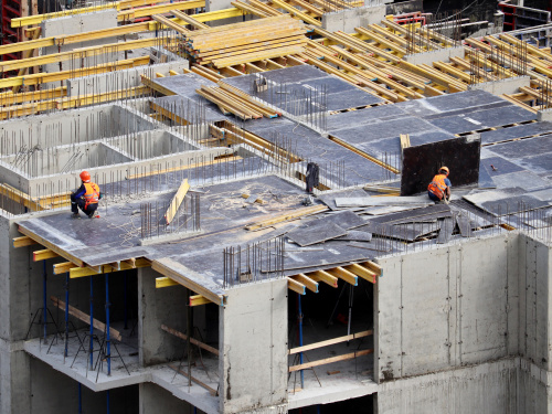 Betonconstructie